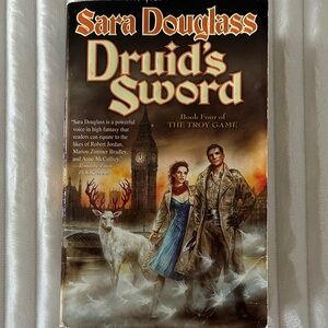 Druid's Sword by Sara Douglass - Home Games